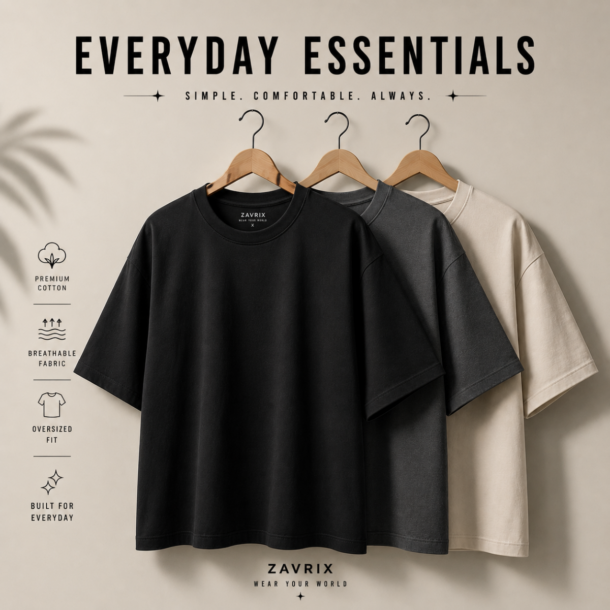 EVERYDAY ESSENTIALS