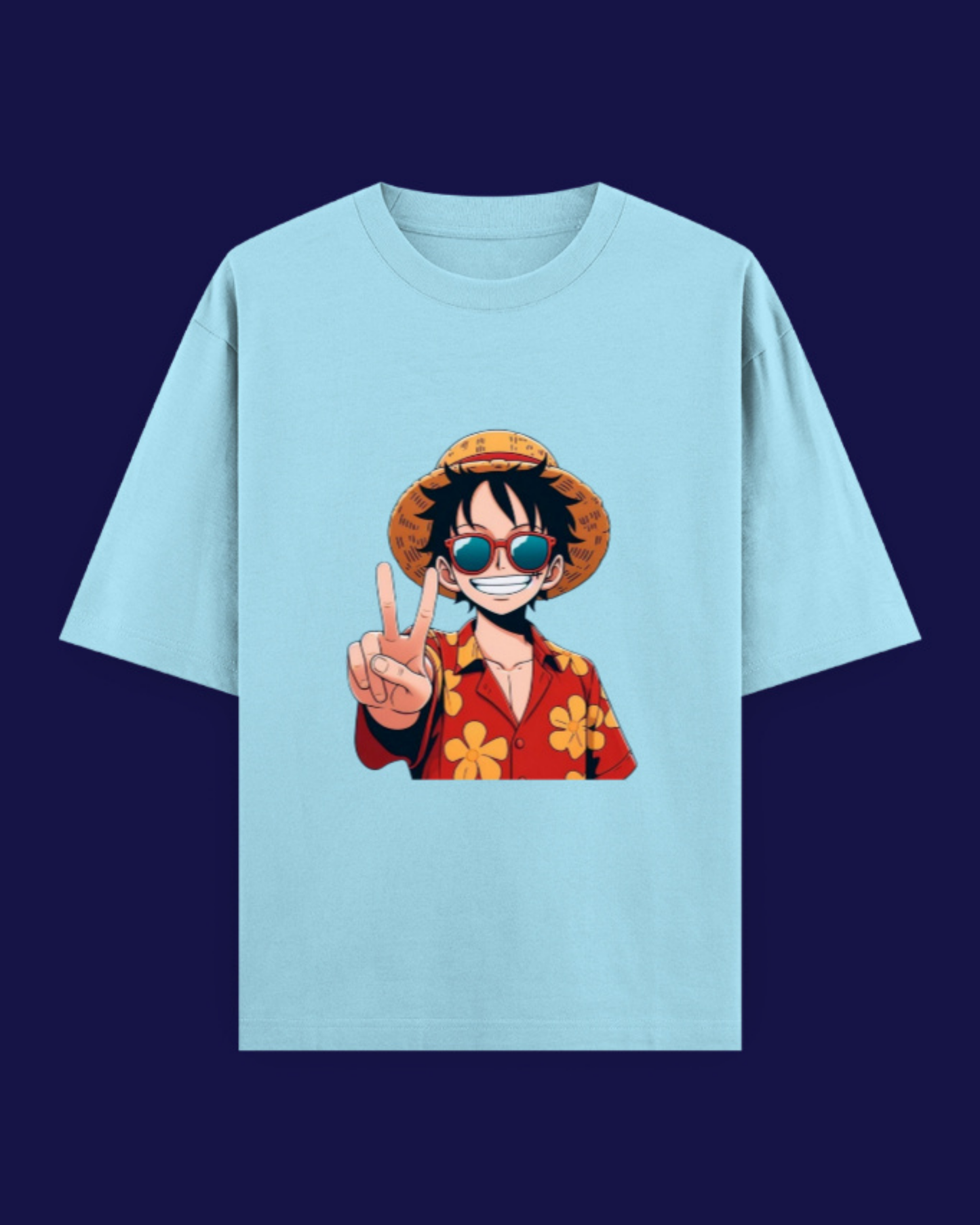 Graphic Streetwear | Oversized T-Shirt | Unisex | Zavrix