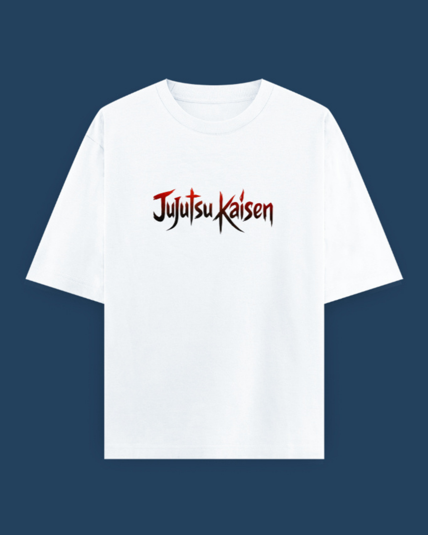 jujutsu Kaisen | Unisex Oversized T-Shirt | White