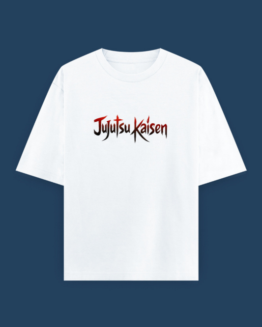 jujutsu Kaisen | Unisex Oversized T-Shirt | White