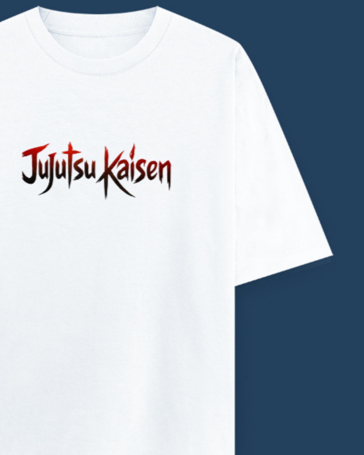 jujutsu Kaisen | Unisex Oversized T-Shirt | White