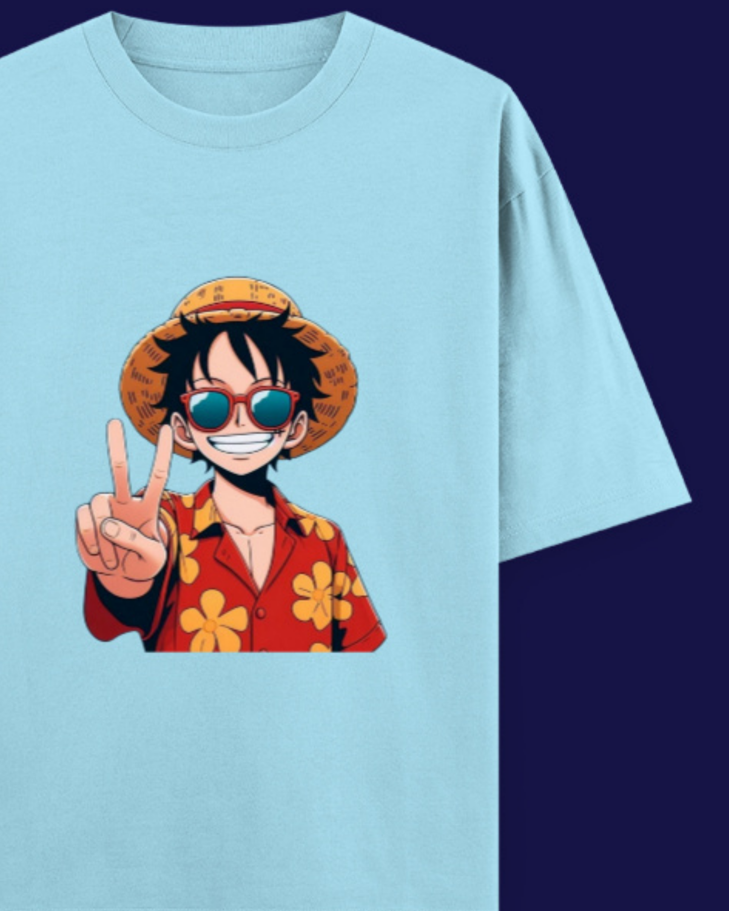 Graphic Streetwear | Oversized T-Shirt | Unisex | Zavrix
