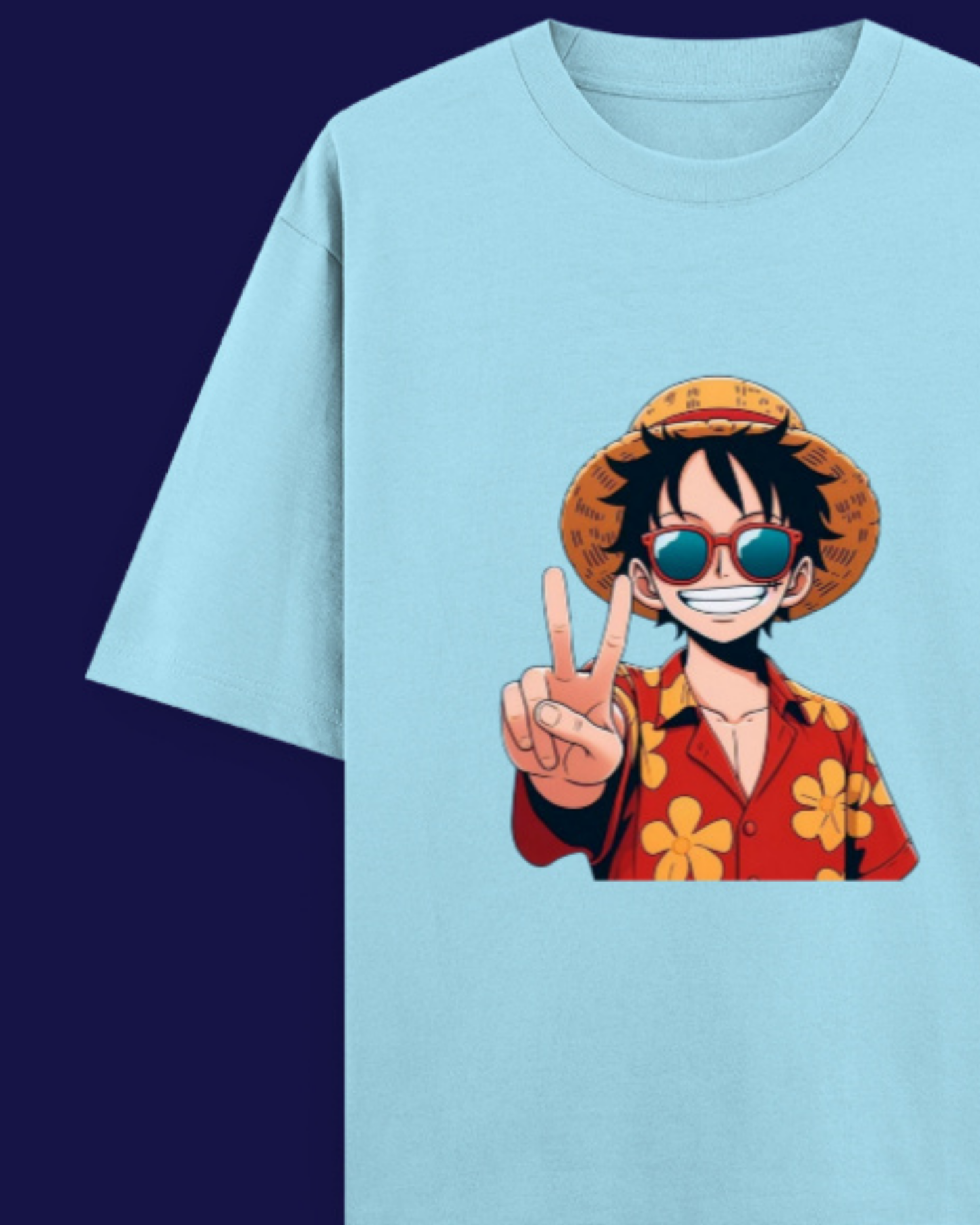 Graphic Streetwear | Oversized T-Shirt | Unisex | Zavrix