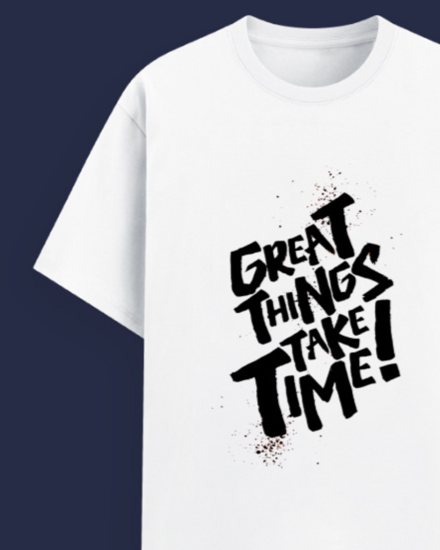 T-Shirt for Men & Women | Motivational Quote Graphic Tee – Zavrix