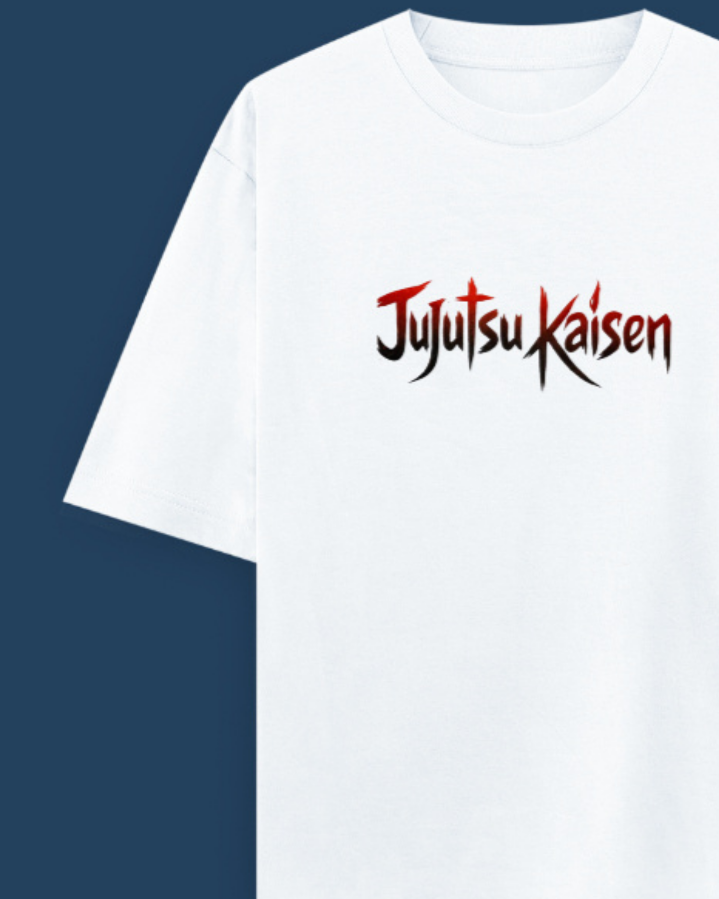 jujutsu Kaisen | Unisex Oversized T-Shirt | White