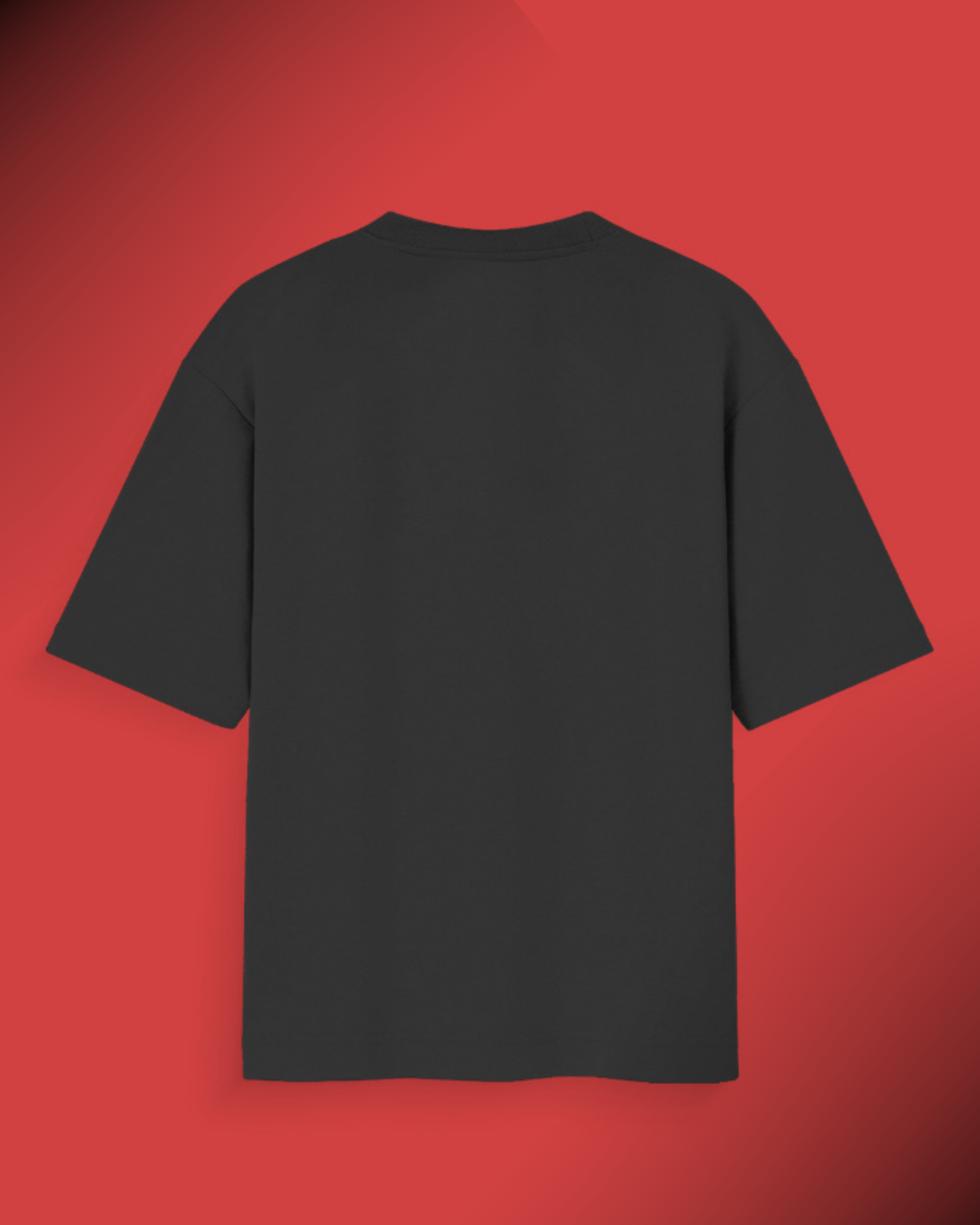 Oversized Gym T-Shirt | Unisex | Black | Zavrix