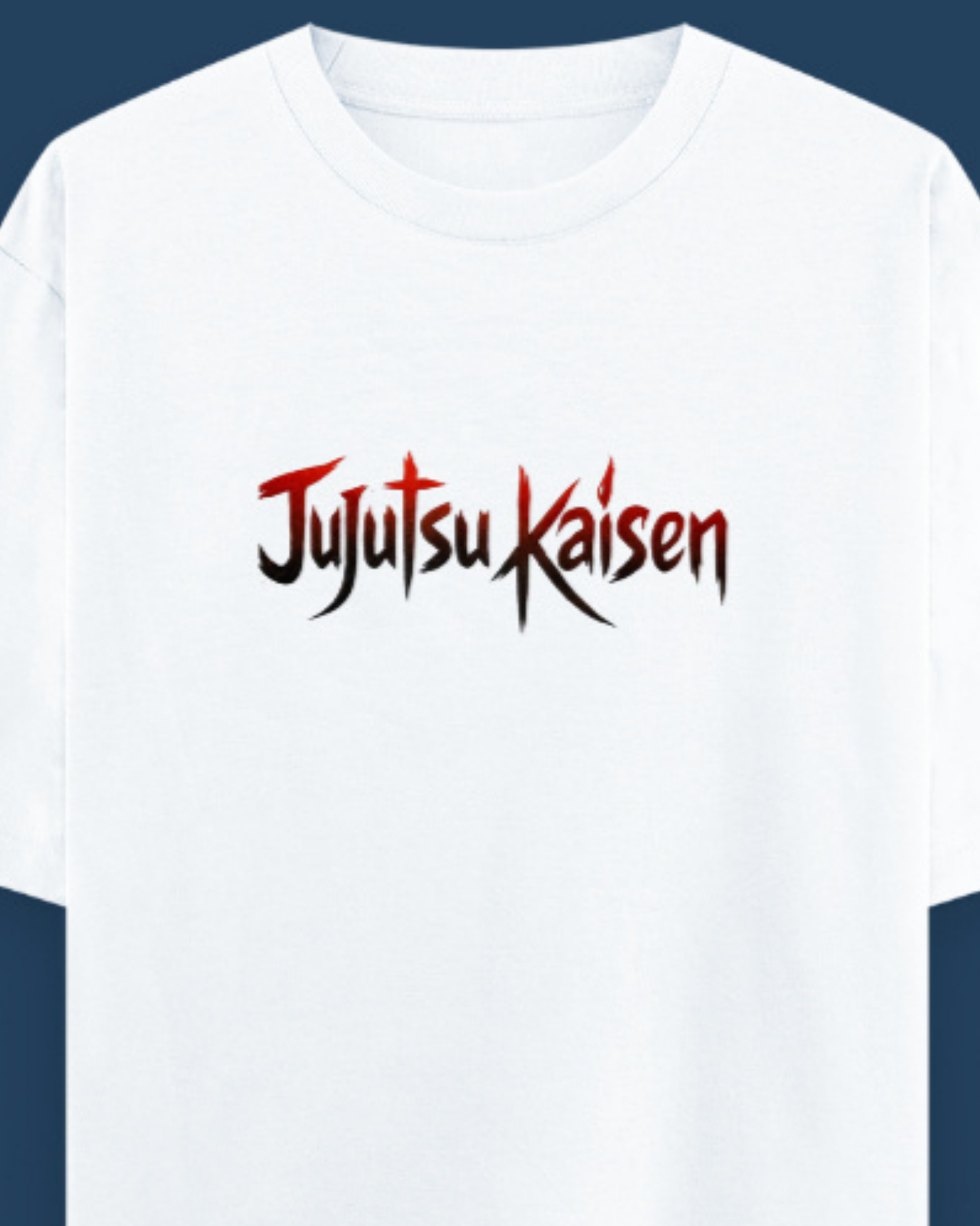 jujutsu Kaisen | Unisex Oversized T-Shirt | White