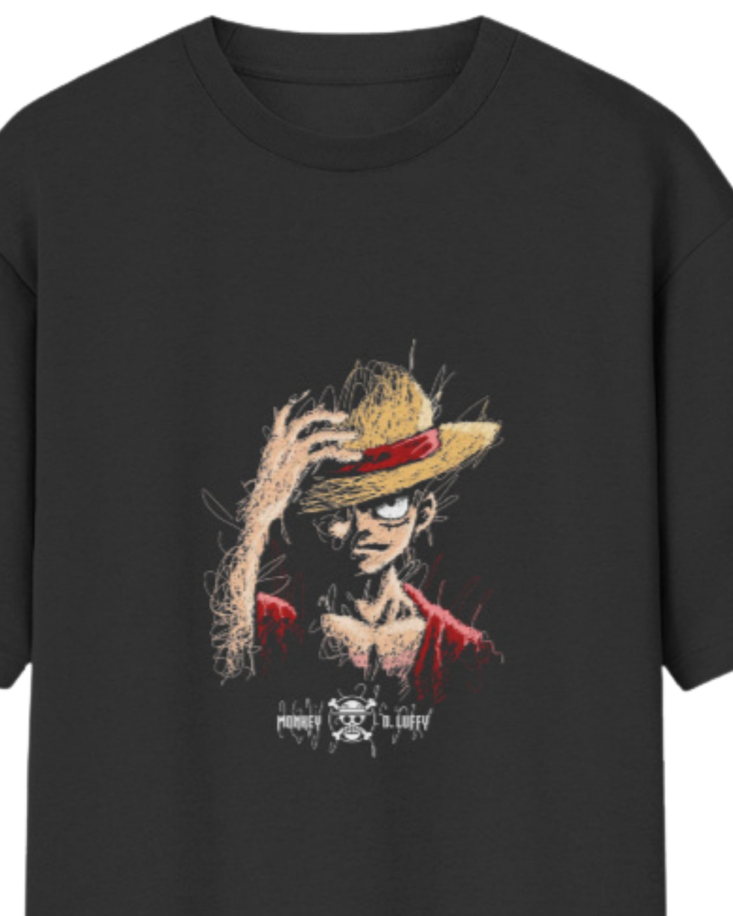 Shadow Pirate | Unisex Oversized T-Shirt | Black  | Zavrix