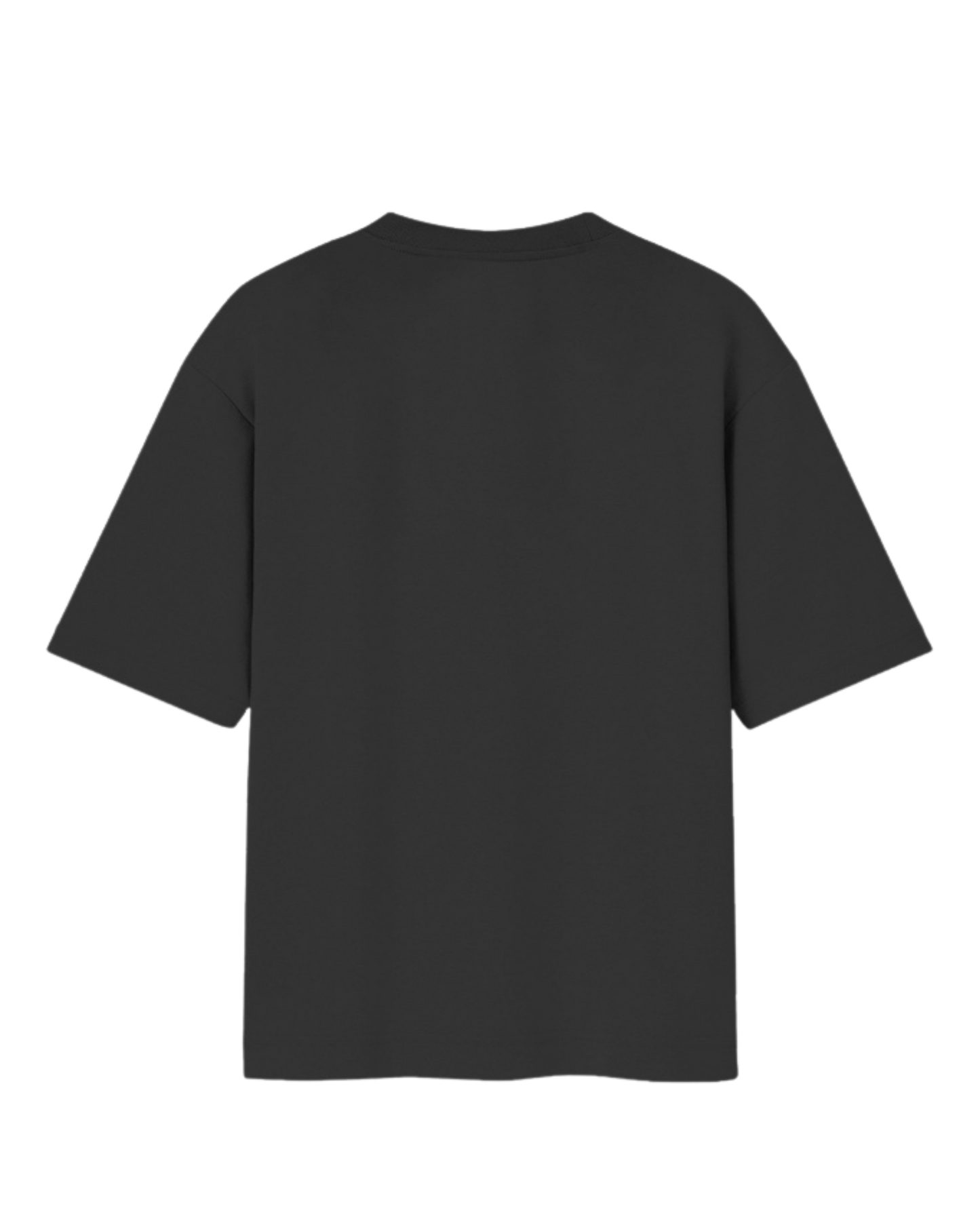 AOT | Unisex - Oversized | Black Tshirt | Inspired