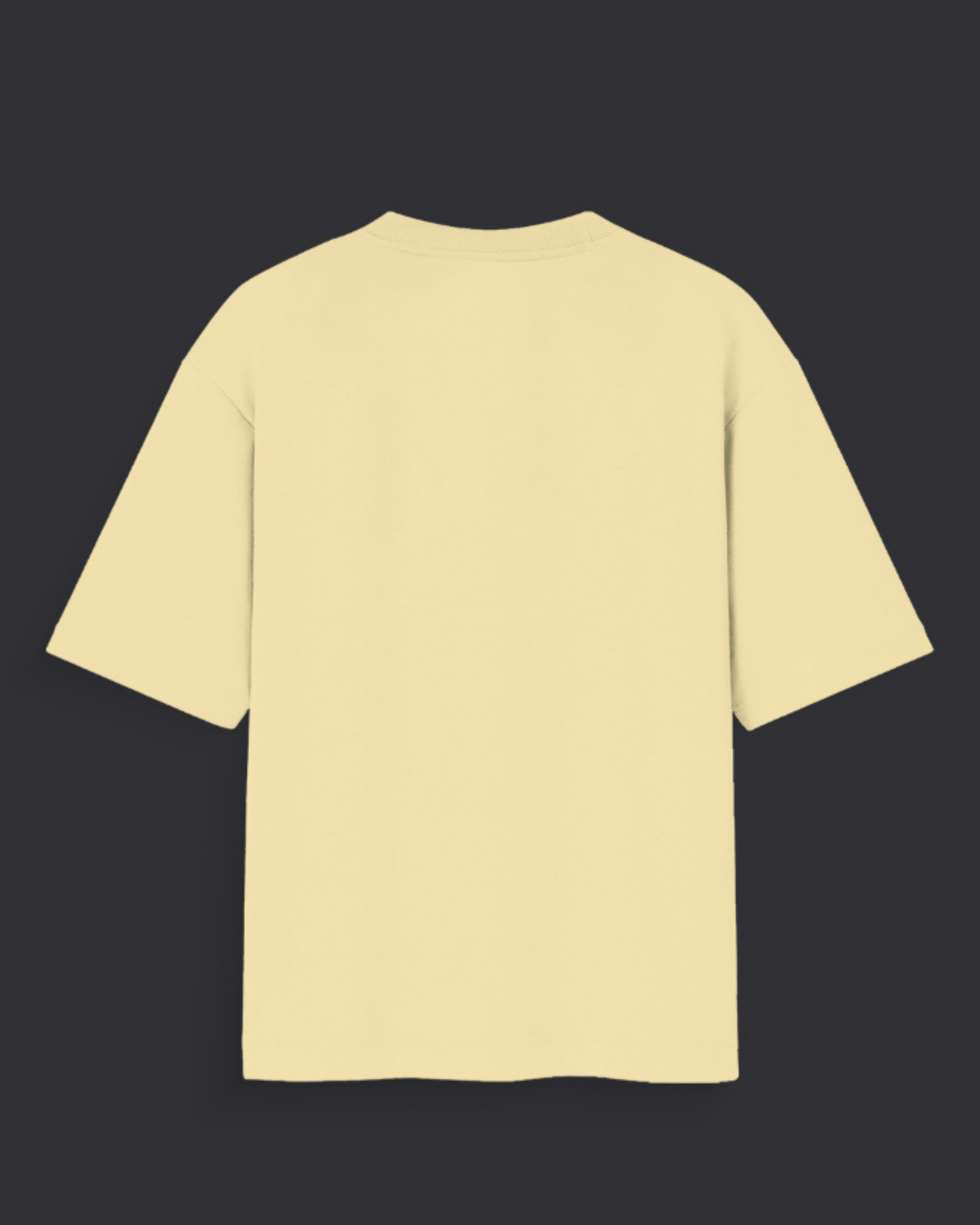 Oversized T-Shirt | Unisex | Beige | Graphic Streetwear Tee | Zavrix
