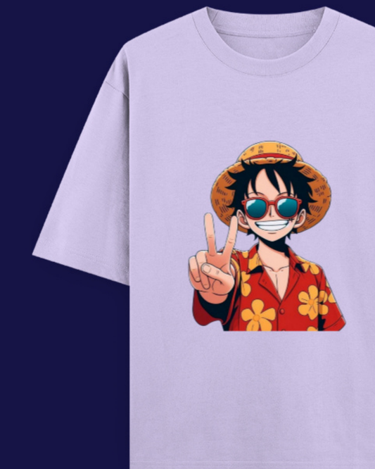 Graphic Streetwear | Oversized T-Shirt | Unisex | Zavrix